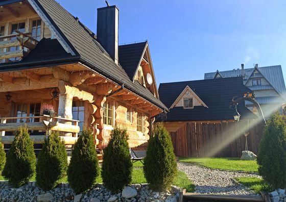 Siumno Chatka domki z ruską balią Murzasichle