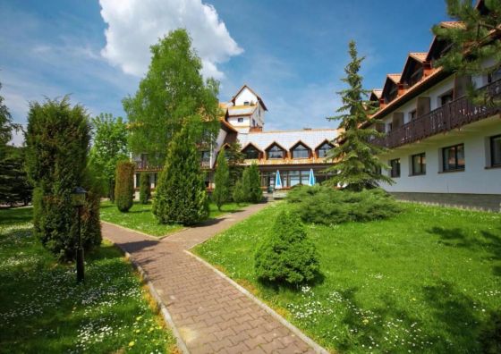  Ośrodek Wypoczynkowy Geovita Złockie Muszyna