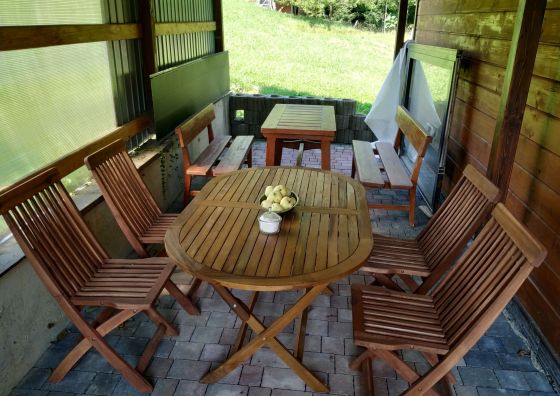 Drewniany domek na wynajem Limanowa 