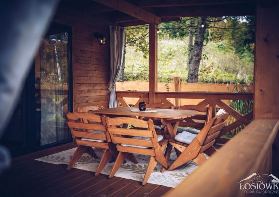 Łosiówka - Domki z Jacuzzi