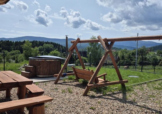 Domki u Grzesia Zawoja