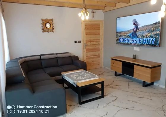 Domki u Grzesia Zawoja