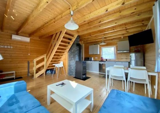 Przystanek Wyspa - domki Gdańsk, Wyspa Sobieszewska