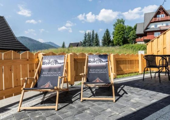 SŁONECZNA KARPIELÓWKA - Widokowy Apartament Kościelisko