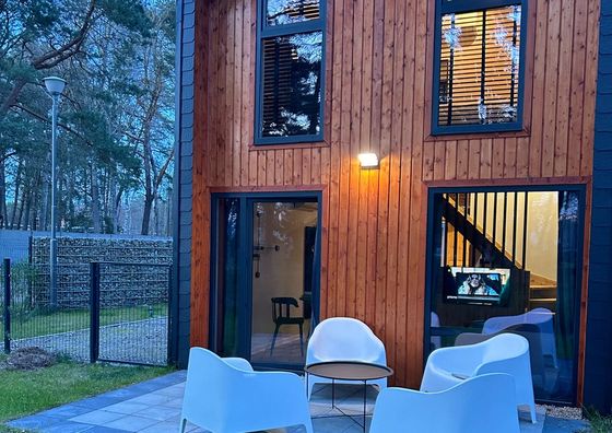 BURSZTYN Domki Całoroczne Mrzeżyno