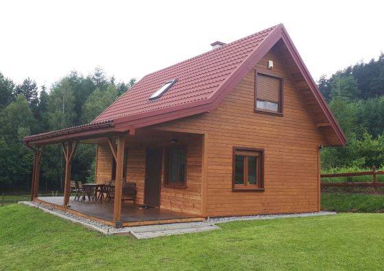 Dom nad doliną Sanu