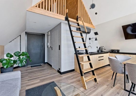 Małe Żywczańskie SPA Apartament 20a Z Antresolą