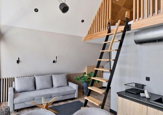 Małe Żywczańskie SPA Apartament 20a Z Antresolą