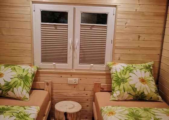 Domki letniskowe Zielona Dolina  Hoczew 