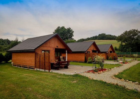 Domki letniskowe Zielona Dolina  Hoczew 