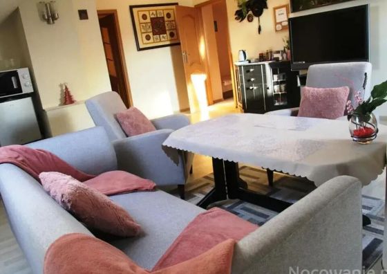 Apartament na piętrze Poznań