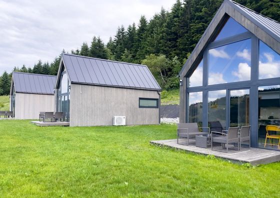 Domki Stodoły Modyń Zalesie