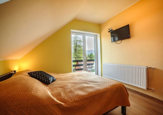 Górska Chatka i Villa Łągi  Bukowiec