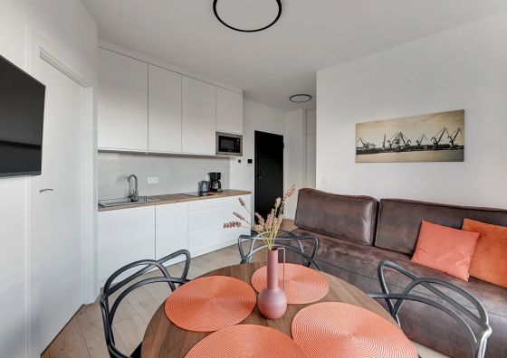 Platinium Lofts Apartament DOKI LIVING Gdańsk
