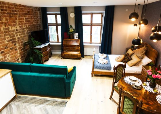 Apartament Królewski 