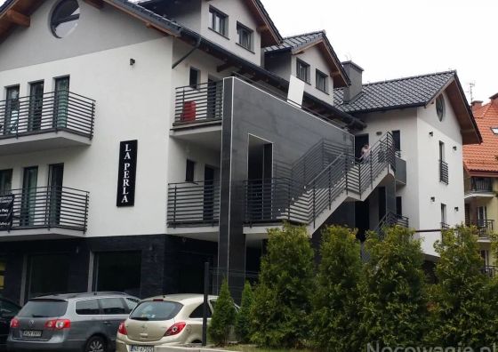 Apartamenty La Perla Krynica Morska