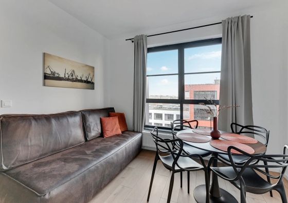 DOKI Living & Foodhall Apartament Gdańsk