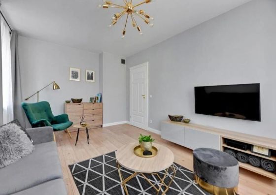 Apartament The Golden Lions Ogarna Gdańsk