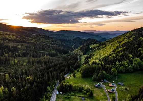 Domki BUNNY GLAMP Korbielów
