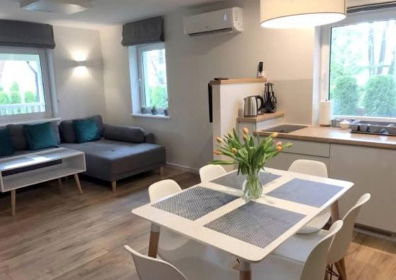 Mazurska Odsapka Apartamenty Dwupoziomowe Martiany