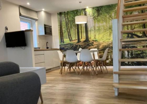 Mazurska Odsapka Apartamenty Dwupoziomowe Martiany