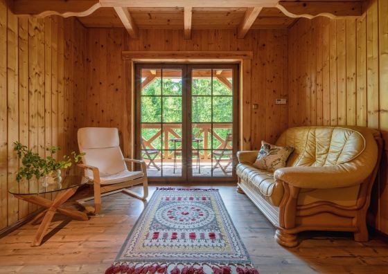 Chata nad potokiem Czerwień Przesieka