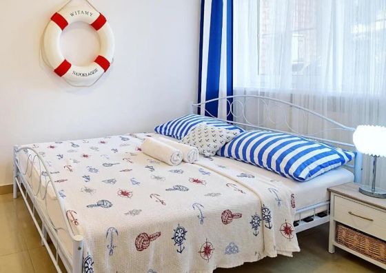 Pokoje i apartamenty Muszelka Dźwirzyno
