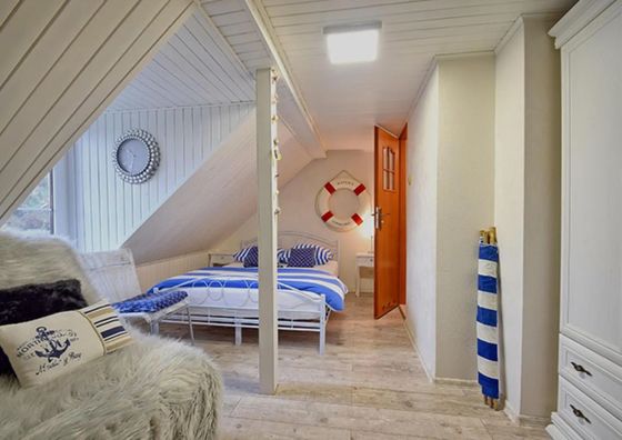 Pokoje i apartamenty Muszelka Dźwirzyno