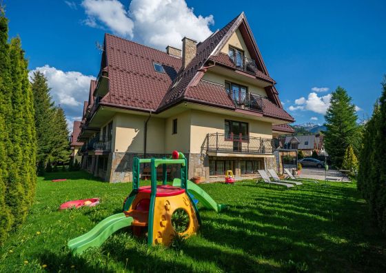 Villa Broniewskiego Zakopane