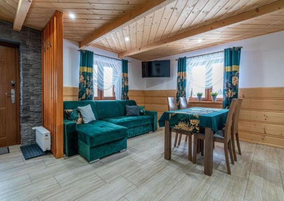 Domki na Wiyrchu Sierockie