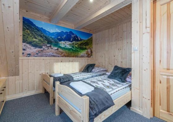 Domki na Wiyrchu Sierockie