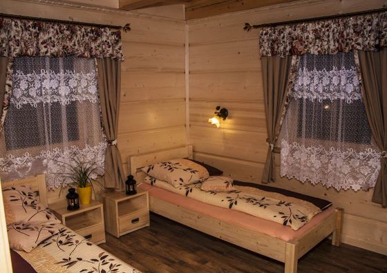 Domki wypoczynkowe Chatka Pod Laskiem