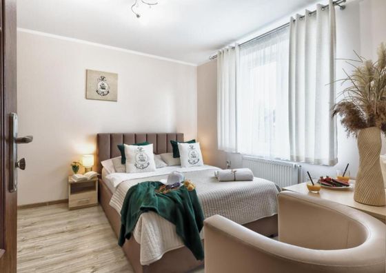 Willa Marynarska Łeba