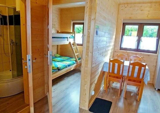 BŁĘKITNA FALA Domki Letniskowe