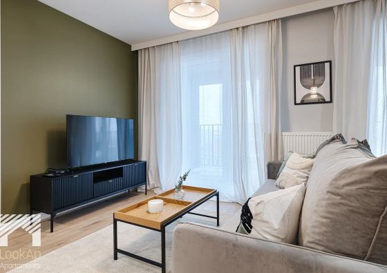 Apartament Fuzja II by LookAp Łódź