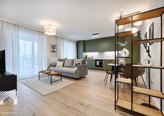 Apartament Fuzja II by LookAp Łódź