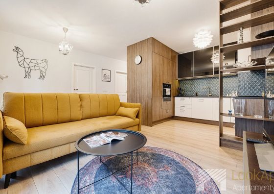 Apartament Fuzja IV by LookAp Łódź