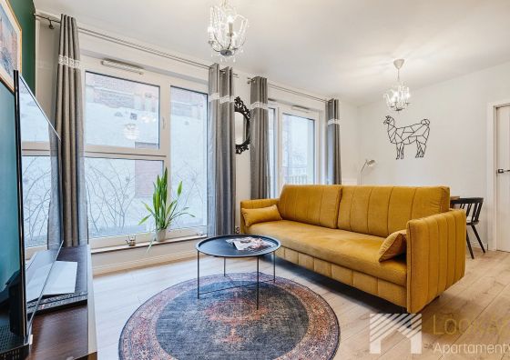 Apartament Fuzja IV by LookAp Łódź