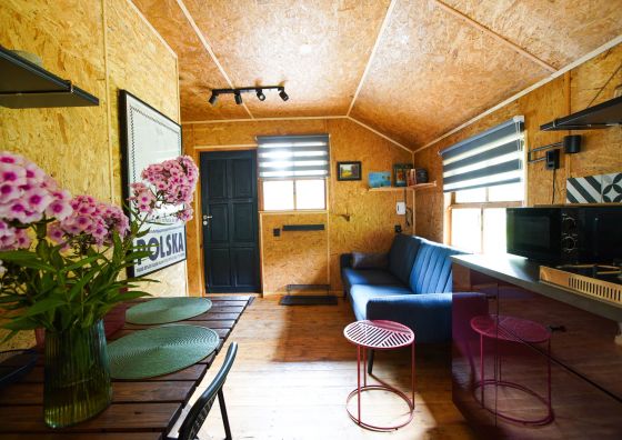 Domki Latowisko Biały Bór