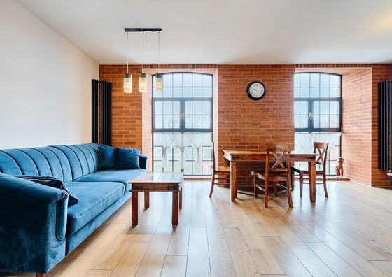 LOOKAP Apartament Loft Marmurowy Łódź