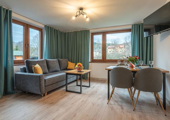 Apartamenty Krzywa 8 Wisła