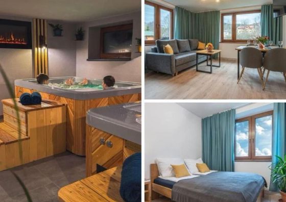 Apartamenty Krzywa 8 Wisła