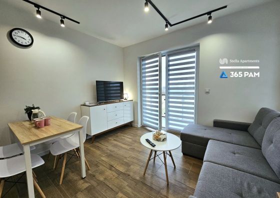 365PAM - Apartament Przystań na Różanej - Sianożęty