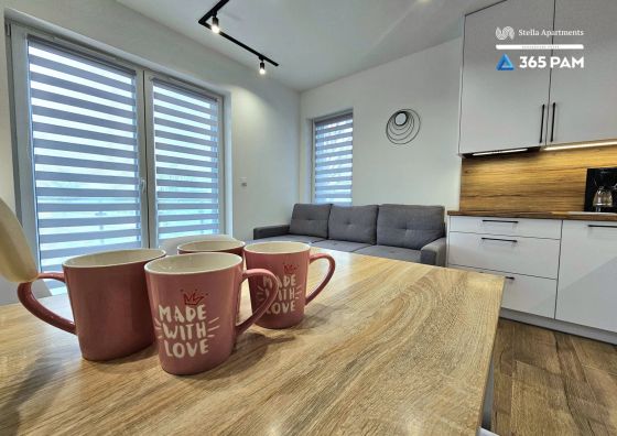 365PAM - Apartament Przystań na Różanej - Sianożęty