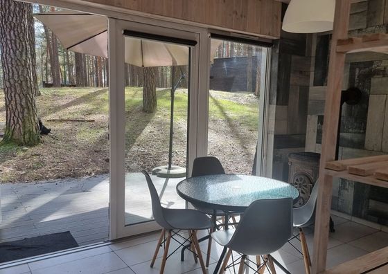 Ośrodek La La Las - domki letniskowe w lesie nad jeziorem