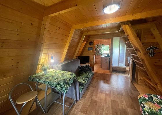 Sasino koło Łeby - domek z tarasem