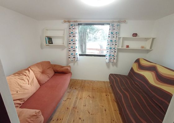 Sasino koło Łeby - domek z tarasem