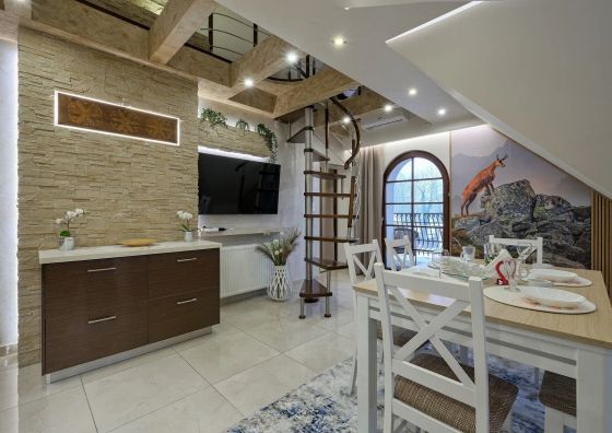 Apartament Monaco VIP i Roma Zakopane