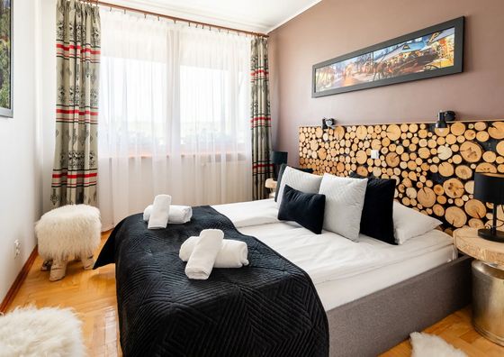Apartament Krzeptowki Exclusive Zakopane