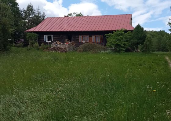 Beskid Niski Chata Łemkowska Chyża Kunkowa- Leszczyny